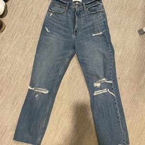 Abercrombie Jeans curve love